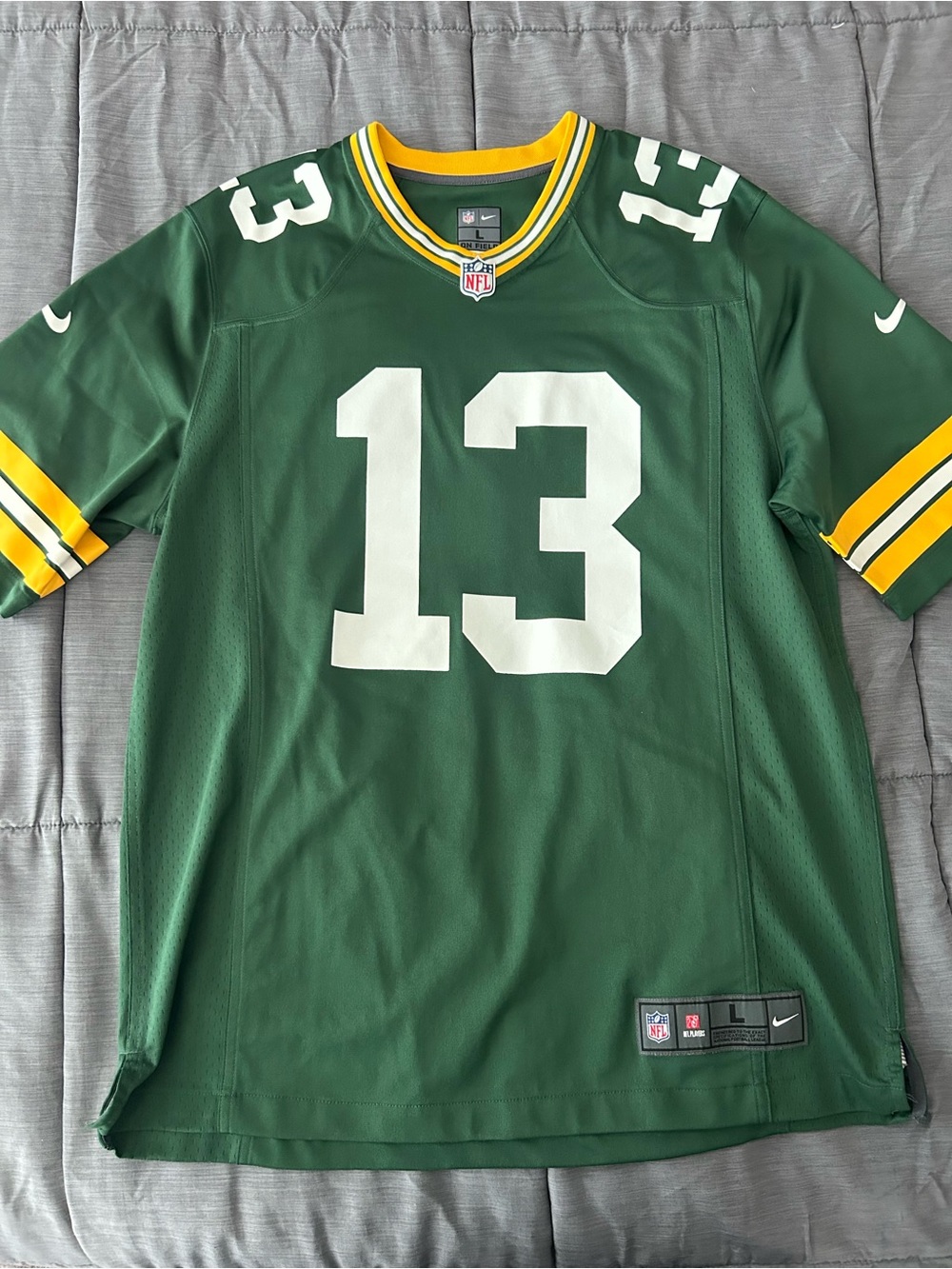 Nike Green Bay Packers Allen Lazard #13 Football Men’s L